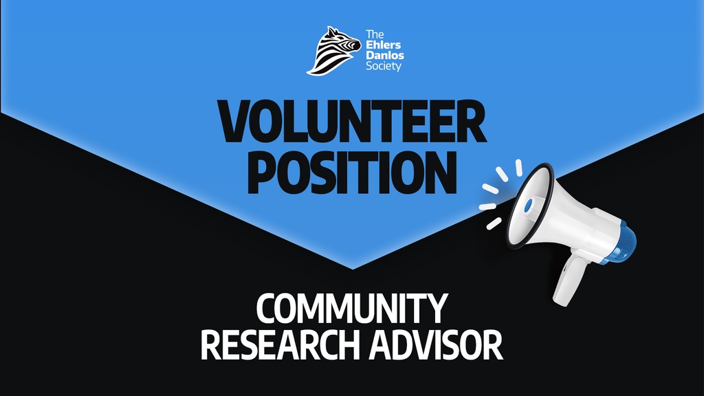 📣Volunteer Position - Community Research Advisor We seek a highly knowledgeable individual with lived experience with #EhlersDanlosSyndrome or #HypermobilitySpectrumDisorder to join our grant review committee as a Volunteer Community Research Advisor: ehlers-danlos.com/work-with-us/#…