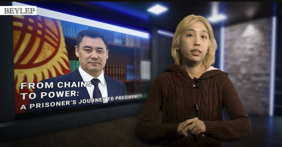 arykbaevKG's tweet photo. Meet Aike Beishekeeva.

Yesterday, she turned 23 years old.

Today, she was taken into custody for two months for something that is not considered a crime in developed countries, but apparently, it is now in Kyrgyzstan — journalism https://t.co/2ByWBwjaCu