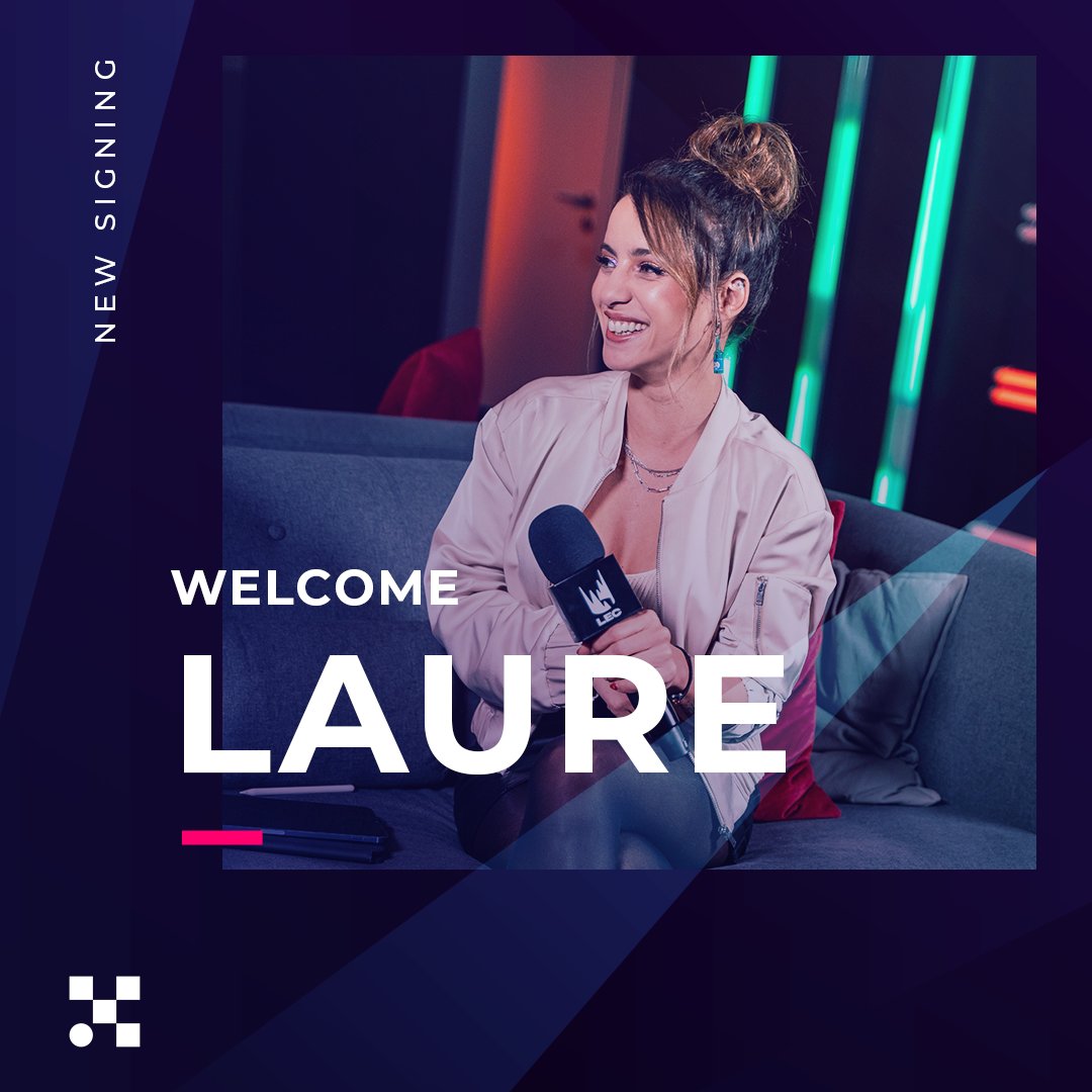 Welcome to DotX Talent, <a href="/LaureBuliiV/">Laure Valée</a>!

A stellar storyteller and League of Legends veteran, Laure has experience as a presenter, host, interviewer, and journalist. We're delighted to be working with her!

Laure's DotX profile: dotxtalent.com/talent/laure/