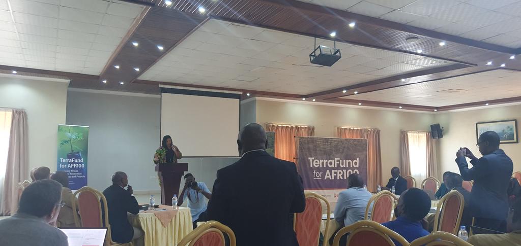 Today, the TerraFund for AFR100 celebration and Onboarding Workshop in Rwanda was so amasing bright and succesfull: FESD delegates got to fruitfully network with a wide range of participants including valuable leaders , getting more skilled among others.