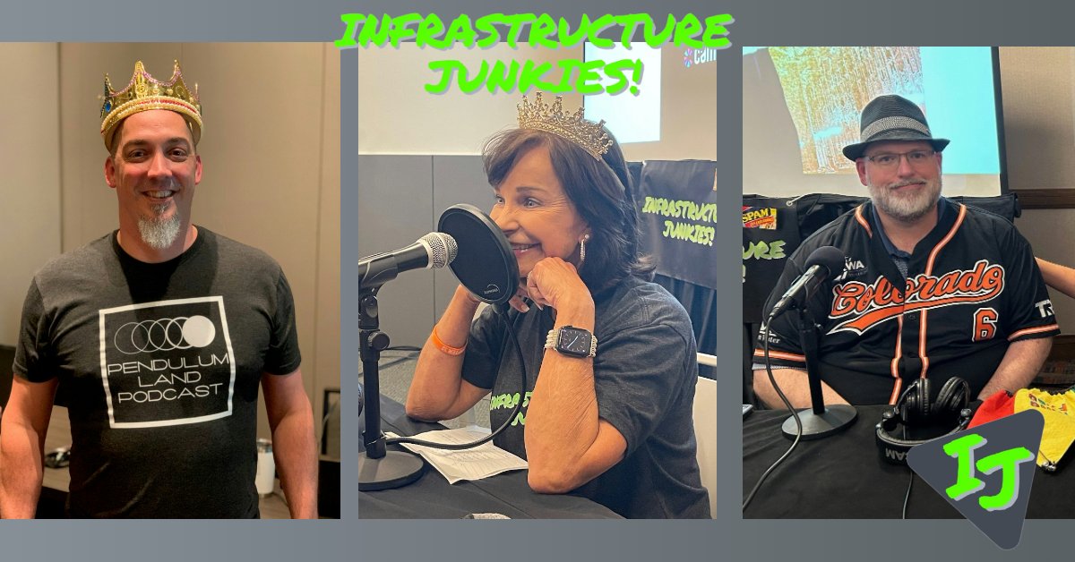 Hey #InfrastructureJunkies!  We sure had fun podcasting live at the IRWA conference the last few years. We're doing something new in 2024 &amp; will not be live in Long Beach. But don’t worry! You won't be disappointed about what's coming for Season FIVE!!!  Stay tuned!!!