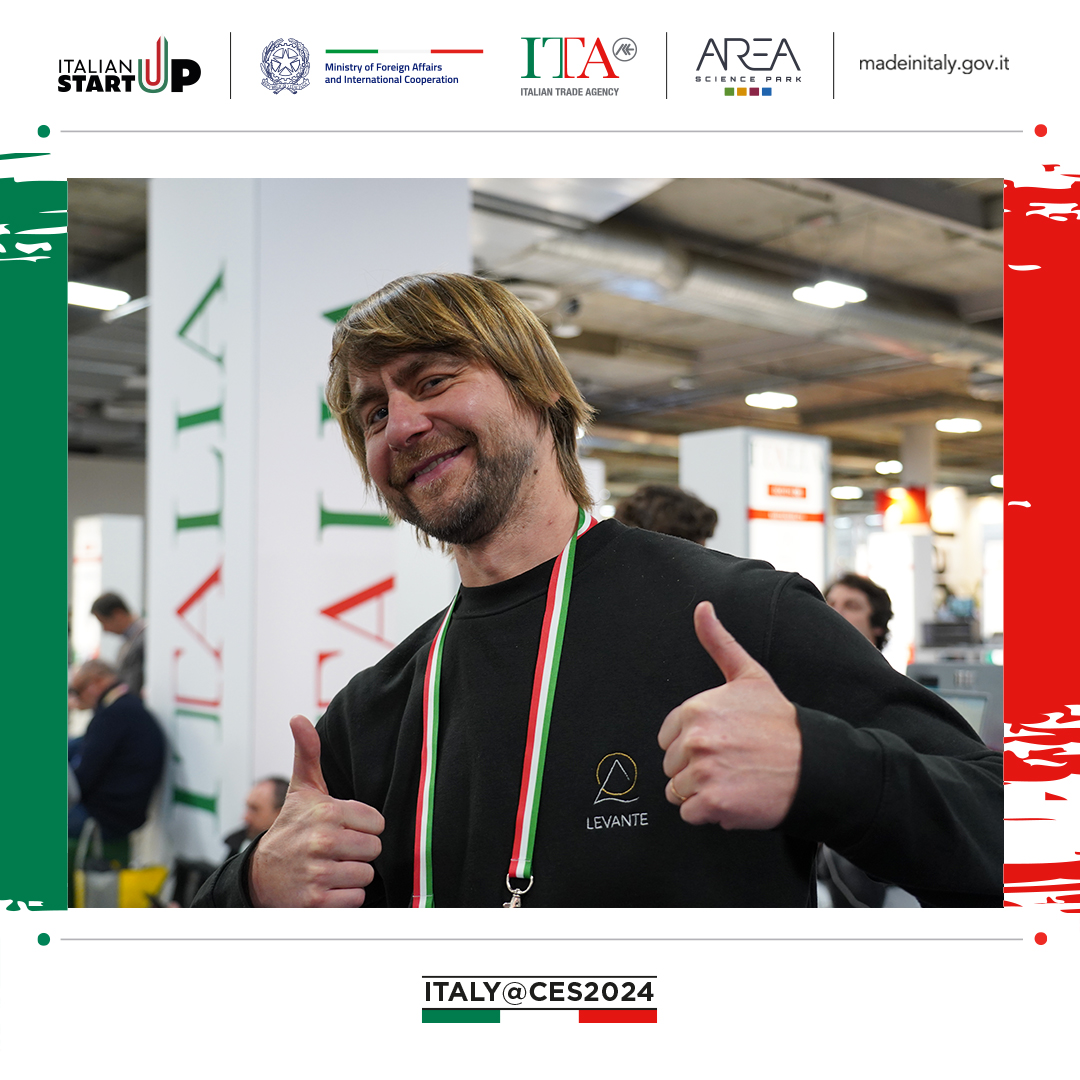 At #CES2024, the world saw there’s a new home for tech. Italy, where else? From our Innovation talks and our Fireside Chats to our legendary Pitch &amp; Spritz and, most of all, our 50 Fascinating Startups we showed everyone Made In Italy is much more than they think.

#ITA #tech