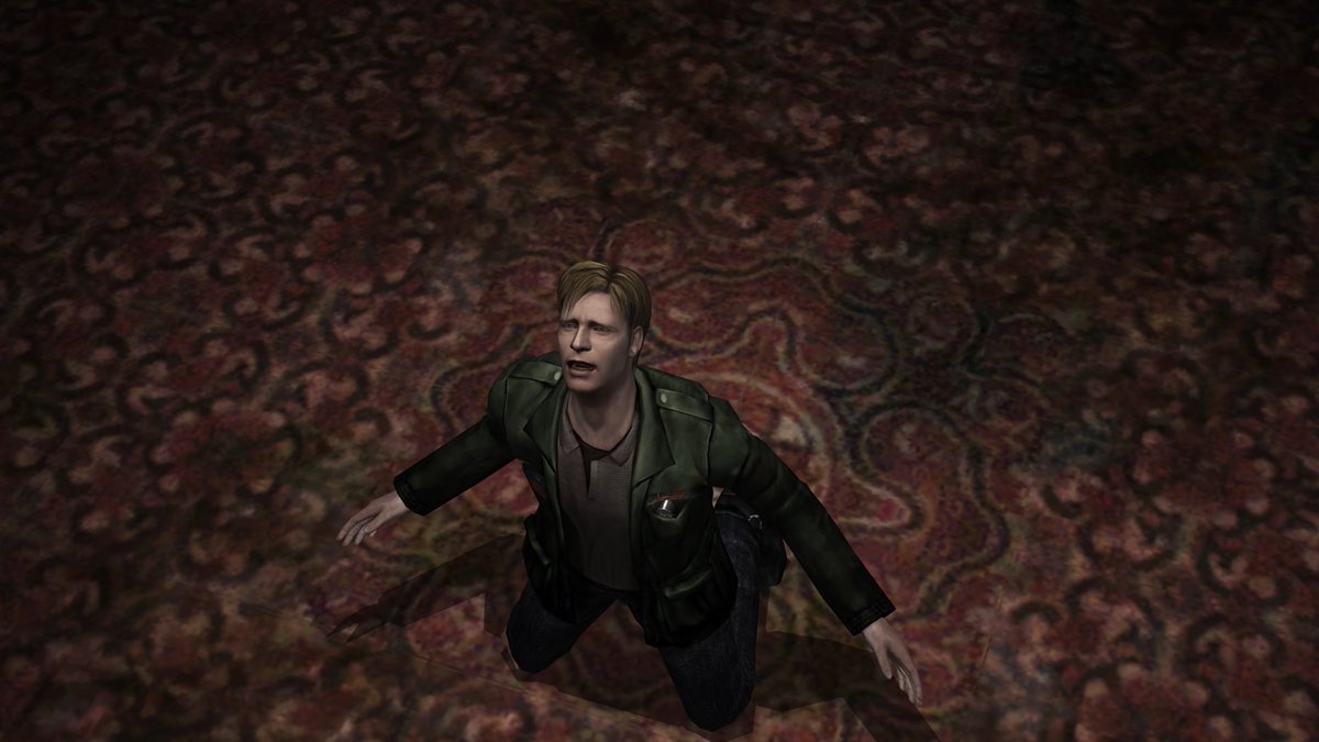 There is a rug in Silent Hill 2