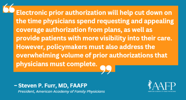AAFP Advocacy tweet media