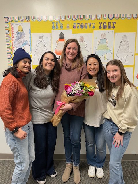 Congratulations to @mcareyJHE…She was just named JHE 2023-2024 Teacher of the Year!! 🥳 Ms. Carey goes above and beyond for her students, team and JHE. We are so proud of her. 🎉#hayeshawks
