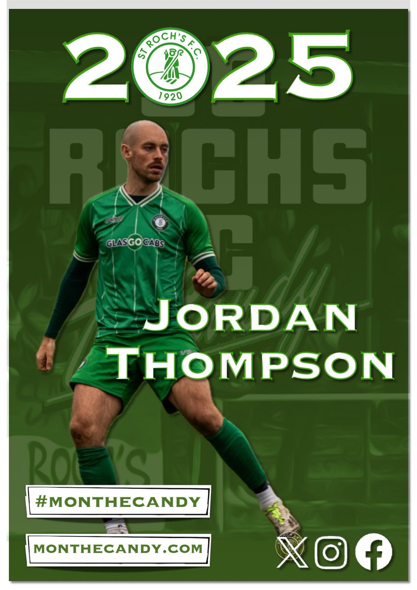 Following on from yesterday we have 3 more players to announce today 

We are delighted that JP Cuddihy, Dylan Kennedy and Jordan Thompson have signed for the 2024/25 season 

3 big players who have settled in well this season so happy they signed for 24/25 💚

#MonTheCandy 🍭