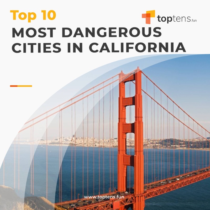 toptens_fun's tweet photo. #Crime #losangeles #california #sanfrancisco #toptensfun