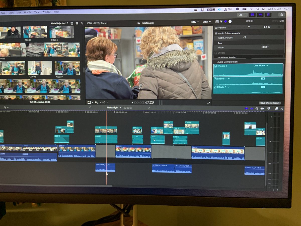 Just finishing tonight’s film for ⁦@BBCNWT⁩ on how food and housing poverty in Liverpool impacts on health. Community groups like ⁦@myKFCA⁩ and ⁦@feedinglpool⁩ doing amazing work to combat that. ⁦@NaomiPMaynard⁩ ⁦@CaitGp⁩