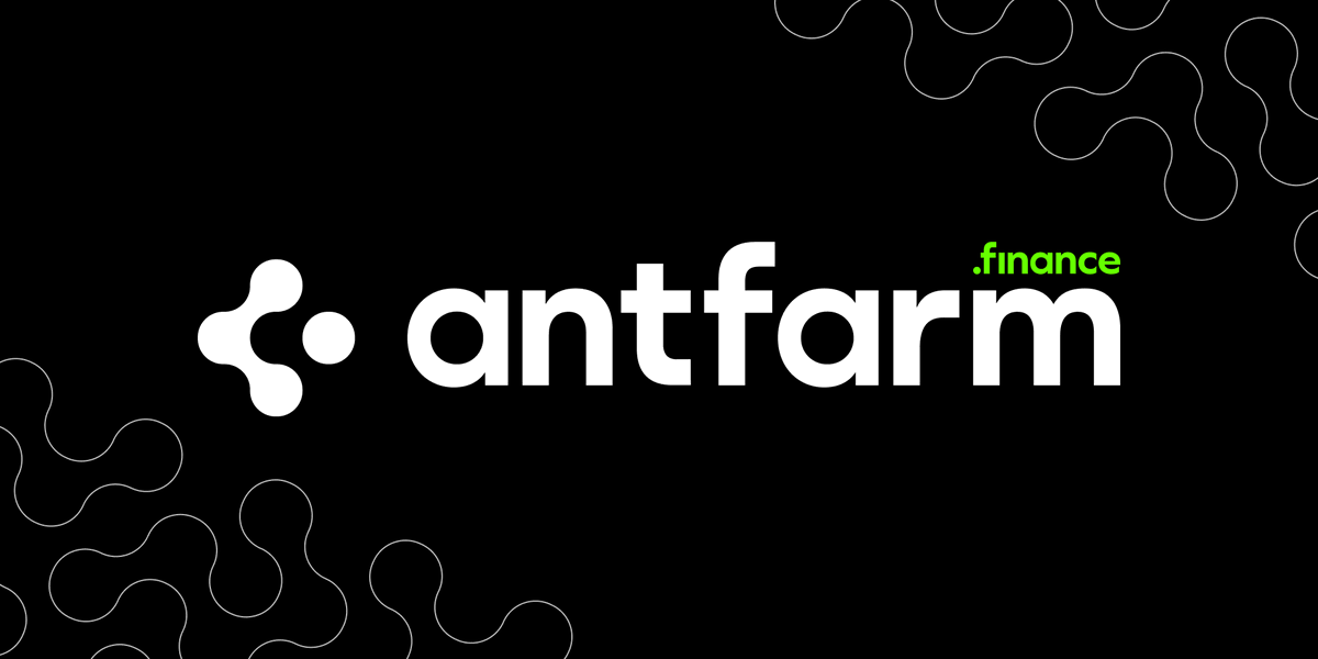 Antfarm Finance 🐜 tweet media