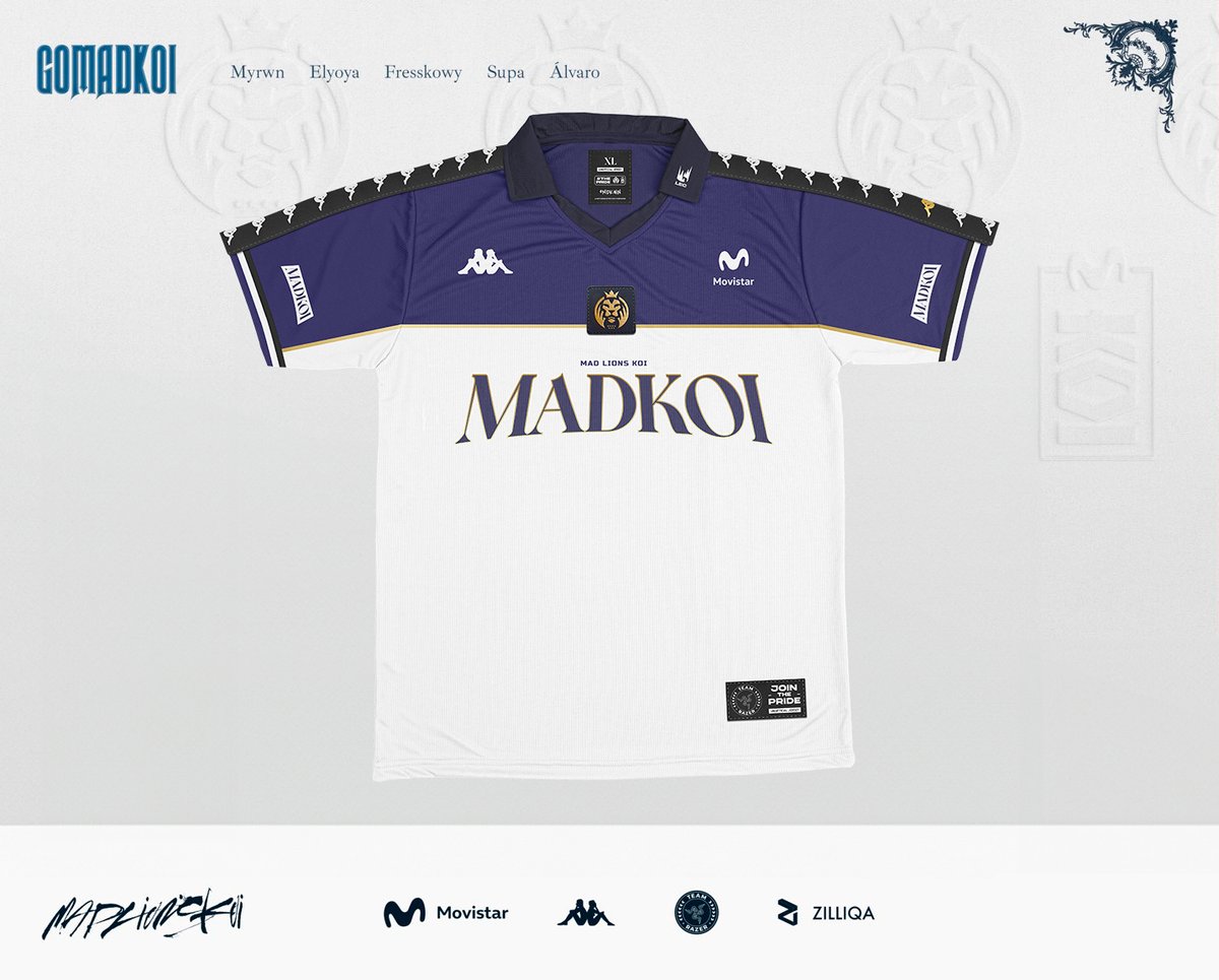 aka_alee1's tweet photo. Regalito para los chicos de @MADLionsKOI 🔥

Un #fanart con un estilo un poco mas OG, espero que os guste!

#goMADKOI  | #MDKWIN  | #ThePride