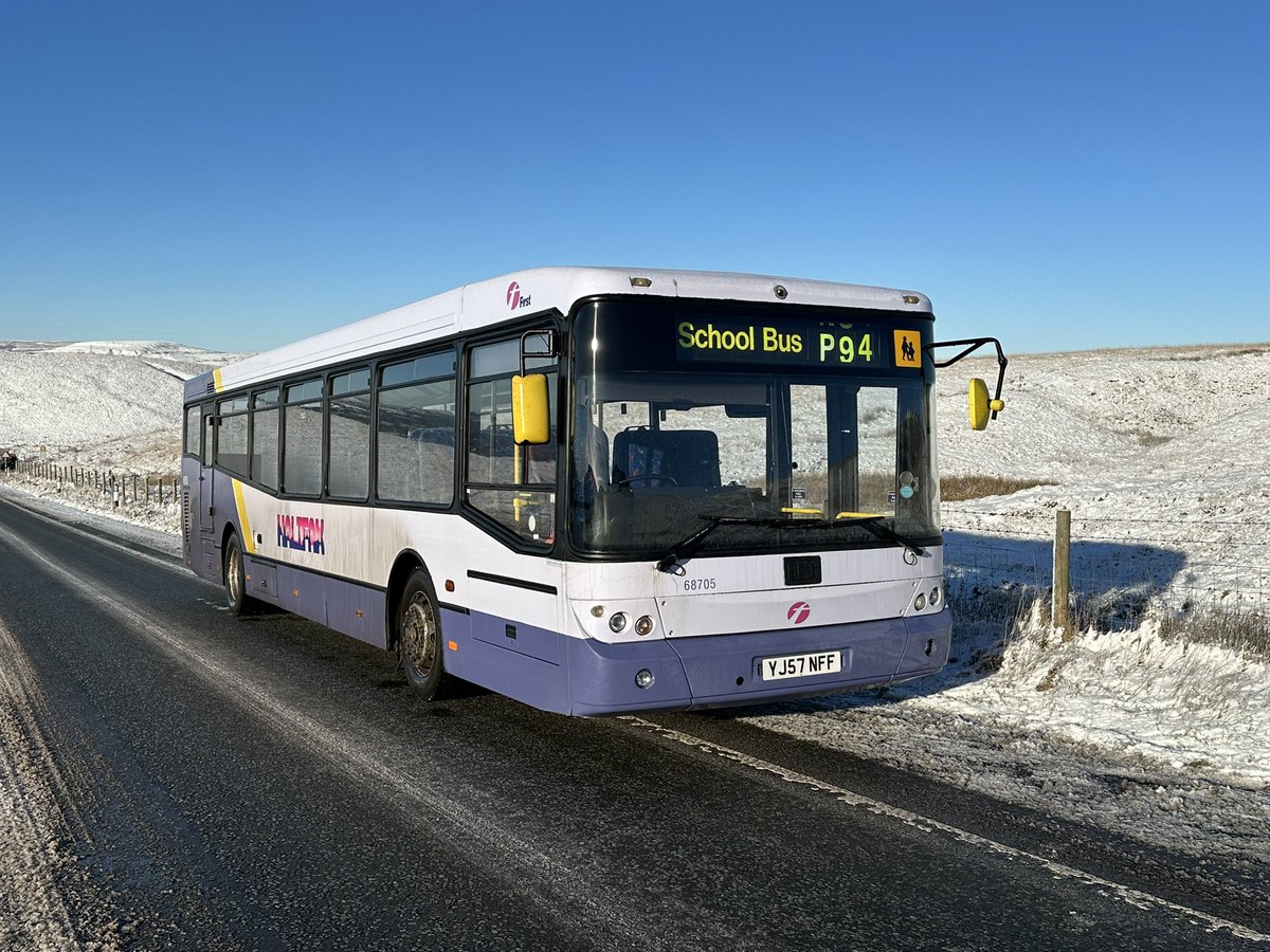 BMC Condor 220 - 68705, YJ57 NFF

Change over bus at Todmorden outstation this morning - on return to Halifax via the A58 to Ripponden and Halifax Depot