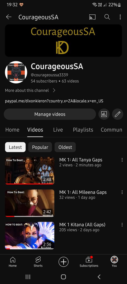 New upload out!!!
Every Gap for Tanya!!
Don't miss out on the match up knowledge😎

youtu.be/T6GKP3G29Yw?si…