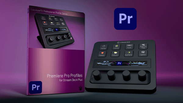 Premiere Pro for @elgato Stream Deck Plus just updated! Now in the @elgatomarket V1.5 allows you to adjust Lumetri controls directly. Plus full profile sets for German and French keyboard layout users & icons directly in your SD software! bit.ly/3tT6qsT #streamdeck