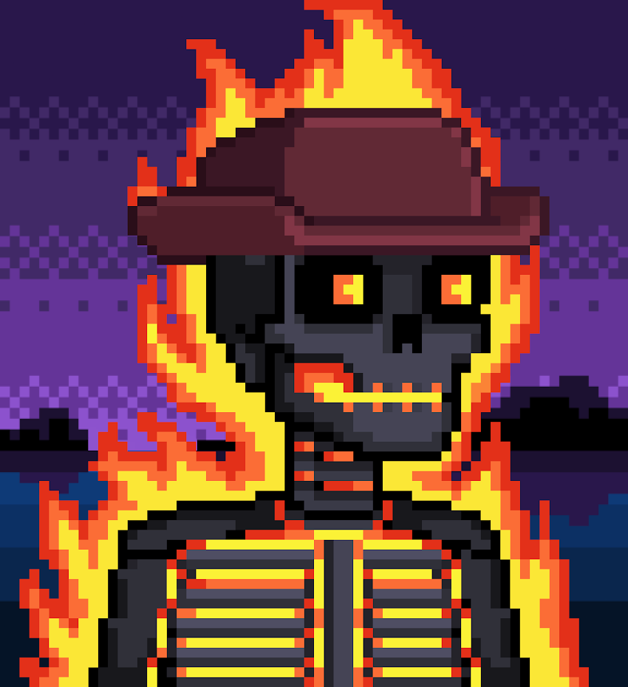 NFTBruv's tweet photo. These @SagaDudes go hard 💀🔥🤳 https://t.co/E8SJYePt4W
