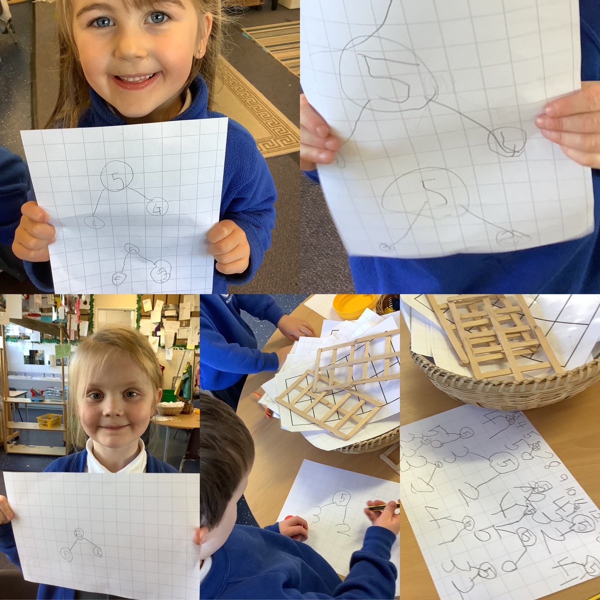 In marvellous mathematics we have loved exploring the composition of numbers from zero to five! 🧮
<a href="/TorrisholmeCPS/">Torrisholme Primary School</a> <a href="/lancsearlyyears/">Lancashire Early Years (LPDS)</a> <a href="/WhiteRoseEd/">White Rose Education</a>