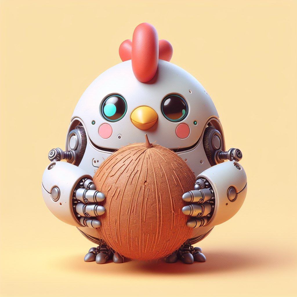 Coconut Chicken (CCC) tweet media