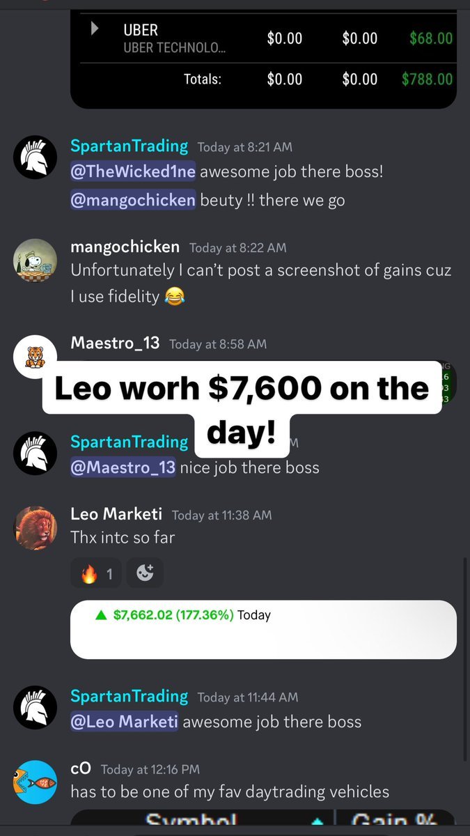 SpartanTrading's tweet photo. Looking to Join the Best Stock and Options Trading Chatroom Out There?  Everyone claims to to be the best but we can actually back that up! 

To Prove it here is a link for 4 free Days to Our Live Stream and Chatroom, NO credit Card Required

Click Here
https://t.co/Pg7g7mT2yi https://t.co/N9j784IgzX