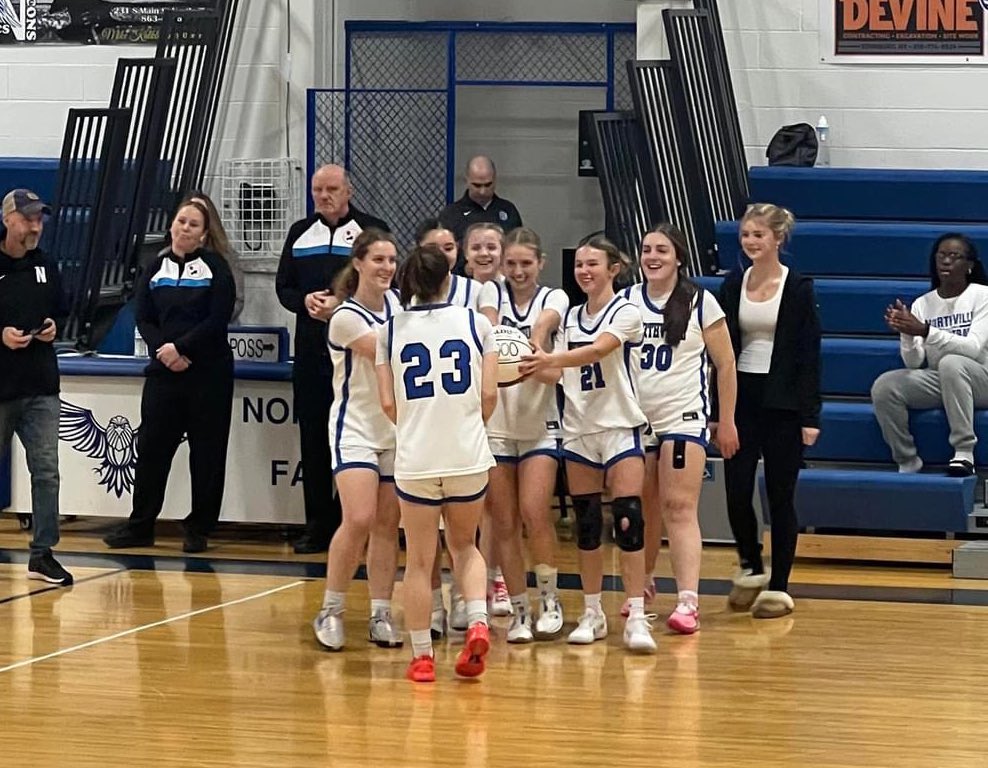 Hailey Monroe (@haileyrd06) on Twitter photo We play rival school, Mayfield, home tonight at 7:30. Should be a tuff game, come watch!
<a href="/mikemillsnc/">Mike Mills WBB College Recruiting</a> <a href="/AthenasBasketb1/">Athenas Basketball</a> <a href="/Section_2_hoops/">Section2Hoops</a> <a href="/Hoops518/">518 Hoops</a> <a href="/JrAllStarBB/">Jr. All-Star Girls Basketball</a> <a href="/dgazettesports/">Daily Gazette Sports</a> We play rival school, Mayfield, home tonight at 7:30. Should be a tuff game, come watch!
<a href="/mikemillsnc/">Mike Mills WBB College Recruiting</a> <a href="/AthenasBasketb1/">Athenas Basketball</a> <a href="/Section_2_hoops/">Section2Hoops</a> <a href="/Hoops518/">518 Hoops</a> <a href="/JrAllStarBB/">Jr. All-Star Girls Basketball</a> <a href="/dgazettesports/">Daily Gazette Sports</a>