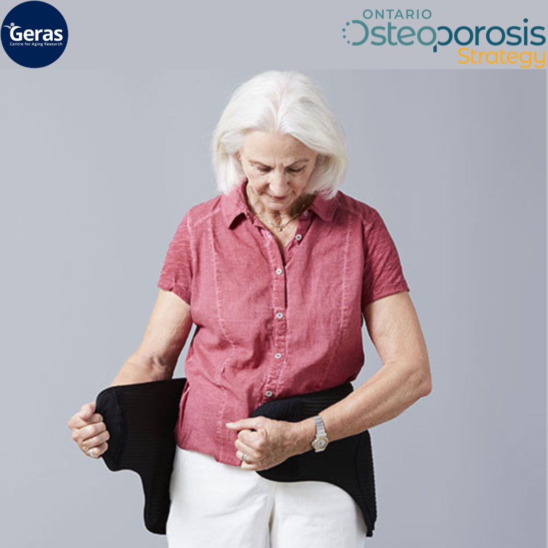 Discover the game-changer for mobile #LTC residents at high fracture risk: Hip protectors! 🦴💪 Read about fracture prevention with hip protectors at our website: gerascentre.ca/our-guidelines…