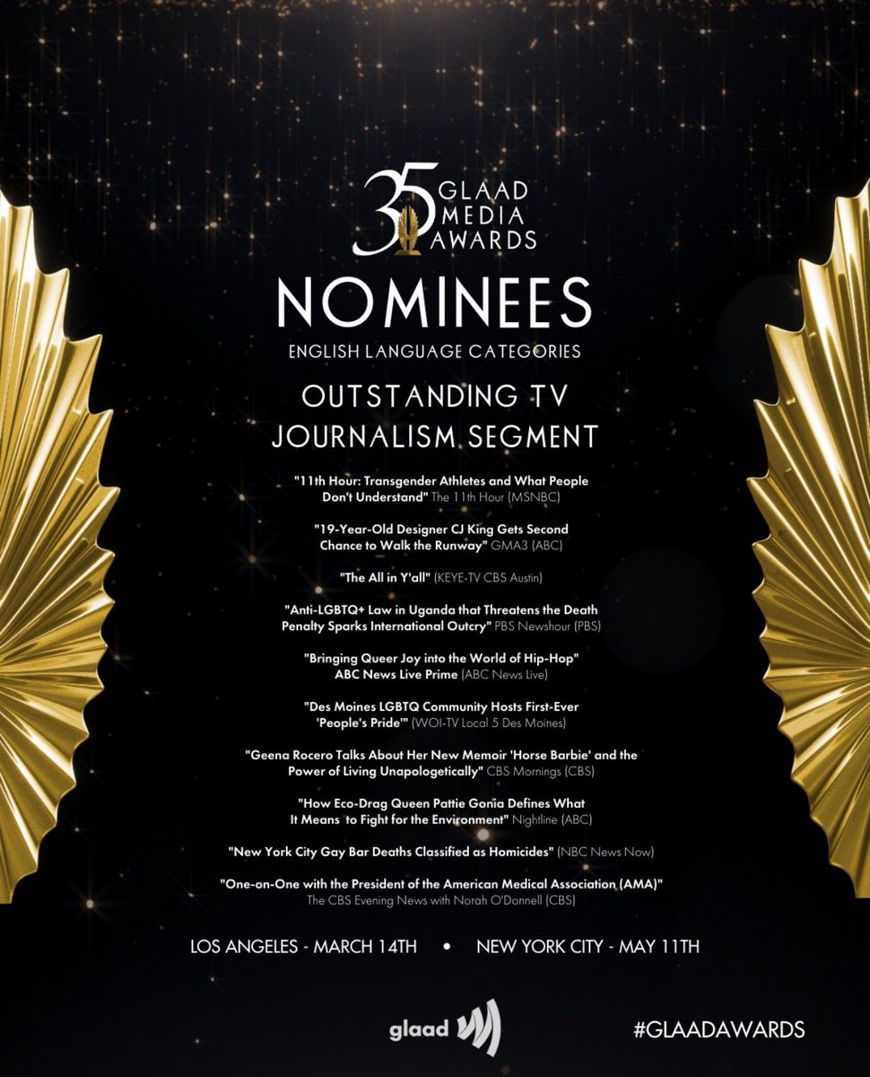 Mr_JCE's tweet photo. “The All In Y’all” — the @cbsaustin news special I produced &amp; anchored is nominated for a @glaad award for Outstanding TV Journalism Segment. So proud!🎉 

It explains the real life impacts of the anti-LGBT+ laws passed by Texas’ elected leaders. 🔗 WATCH: https://t.co/Trno9EyKKx https://t.co/OlmU8fYeoT