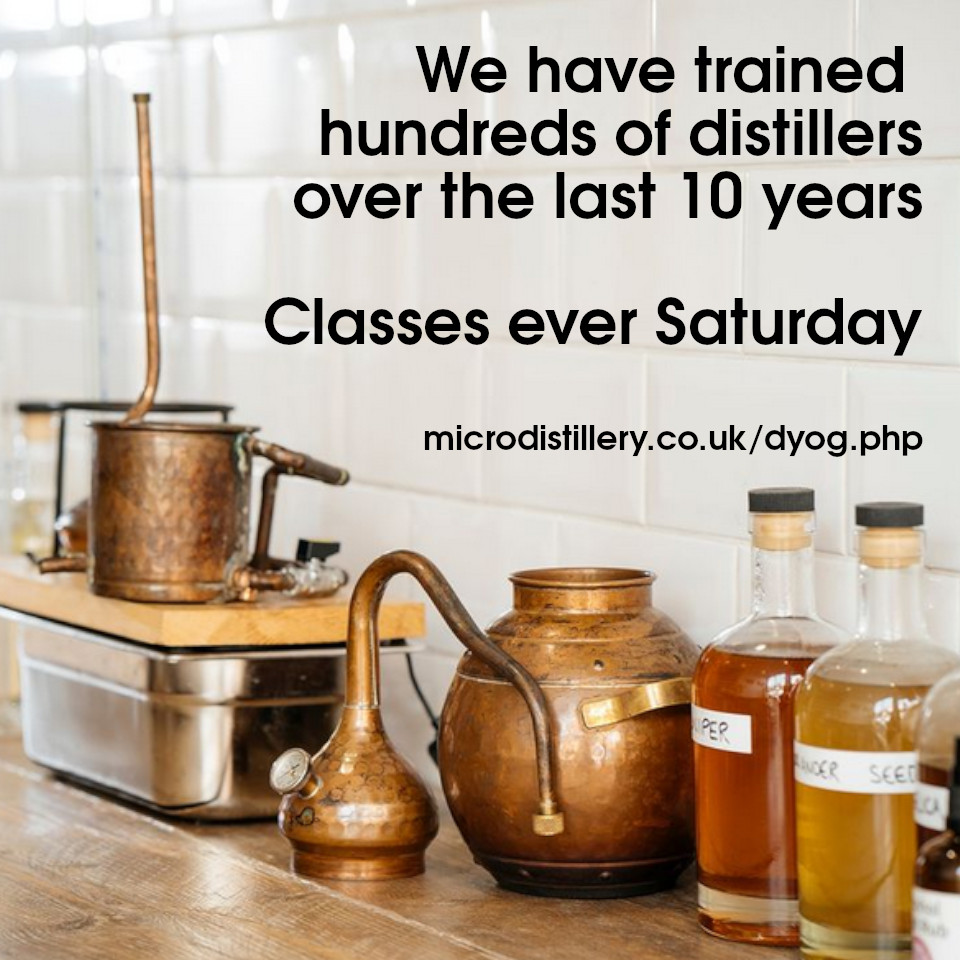 We have been hosting distilling workshops every Saturday for the last 10 years. Our classes have spawned a number of new gin distilleries both locally and nationally.
microdistillery.co.uk/dyog.php
#distillingclass #ginworkshop