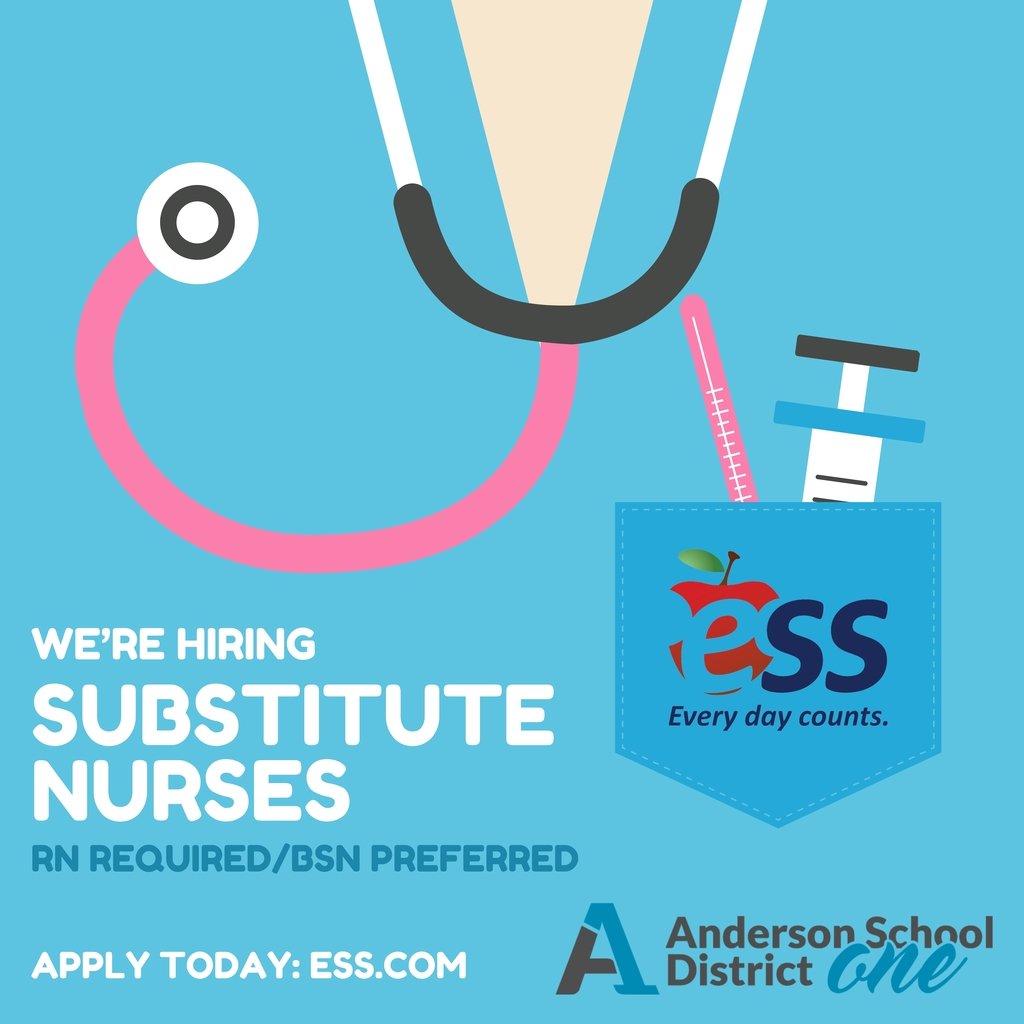 pvespride's tweet image. Our schools need substitute nurses. Please consider applying at ESS.com to work with us and our students. #pvespride