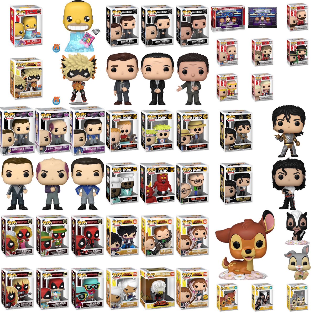 The new Funko releases are available at Amazon!
#Ad #TheSimpsons #MyHeroAcademia #Disney #Marvel #Goodfellas #GalaxyQuest #Deadpool #SouthPark #MichaelJackson
.
amzn.to/4aUur3v
.
#Funko #FunkoPop #FunkoPopVinyl #Pop #PopVinyl #Collectibles #Collectible #FunkoCollector…
