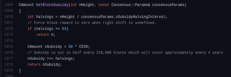 lopp's tweet photo. Jamie Dimon thinks Satoshi will come back one day and print more Bitcoin.

"How do you know it will stop at 21 million?" He keeps asking YEAR after YEAR after YEAR.

Bro it's 5 LINES OF CODE and not even Satoshi can force us to change it! https://t.co/315ukGolx7