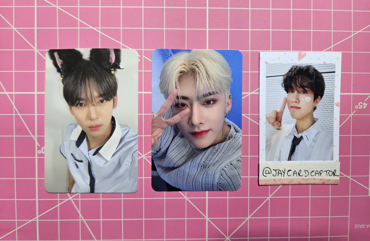 ꒰ venda / vendo ꒱

♡ pob youth in the shade olive young ricky — 55,00 + frete
♡ pob youth in the shade makestar cat ver. yujin — 55,00 + frete

• vídeo e foto na dm
• frete 10,00
• tenho feedbacks positivo

🏷 zb1 zerobaseone photocard pc wts
