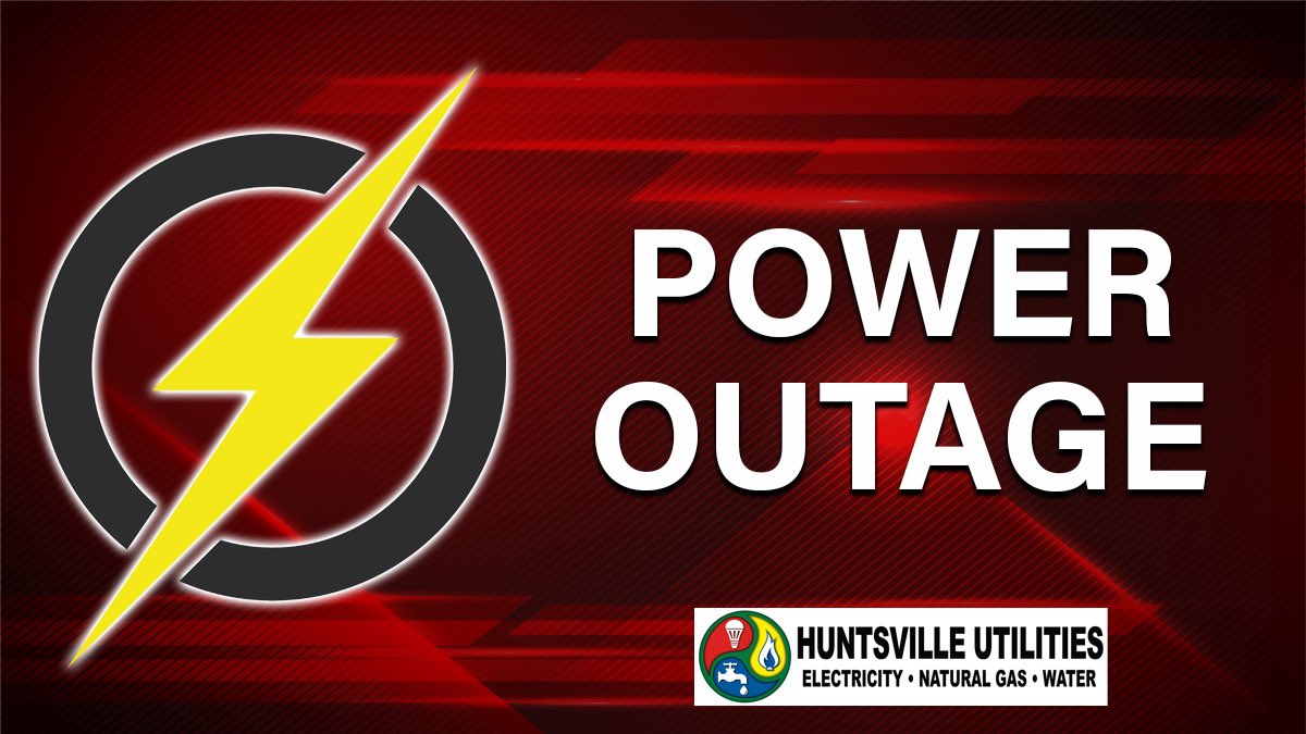 Electric Ops is responding to a power outage in the Owens Cross Roads area impacting from Green Mountain east to Old Hwy 431 &amp; along &amp; south of Old Big Cove Rd to the dead end of Rock Spring, &amp; from Sutton Rd south to Old Big Cove Rd &amp; from Green Mountain east to Hwy 431 S.