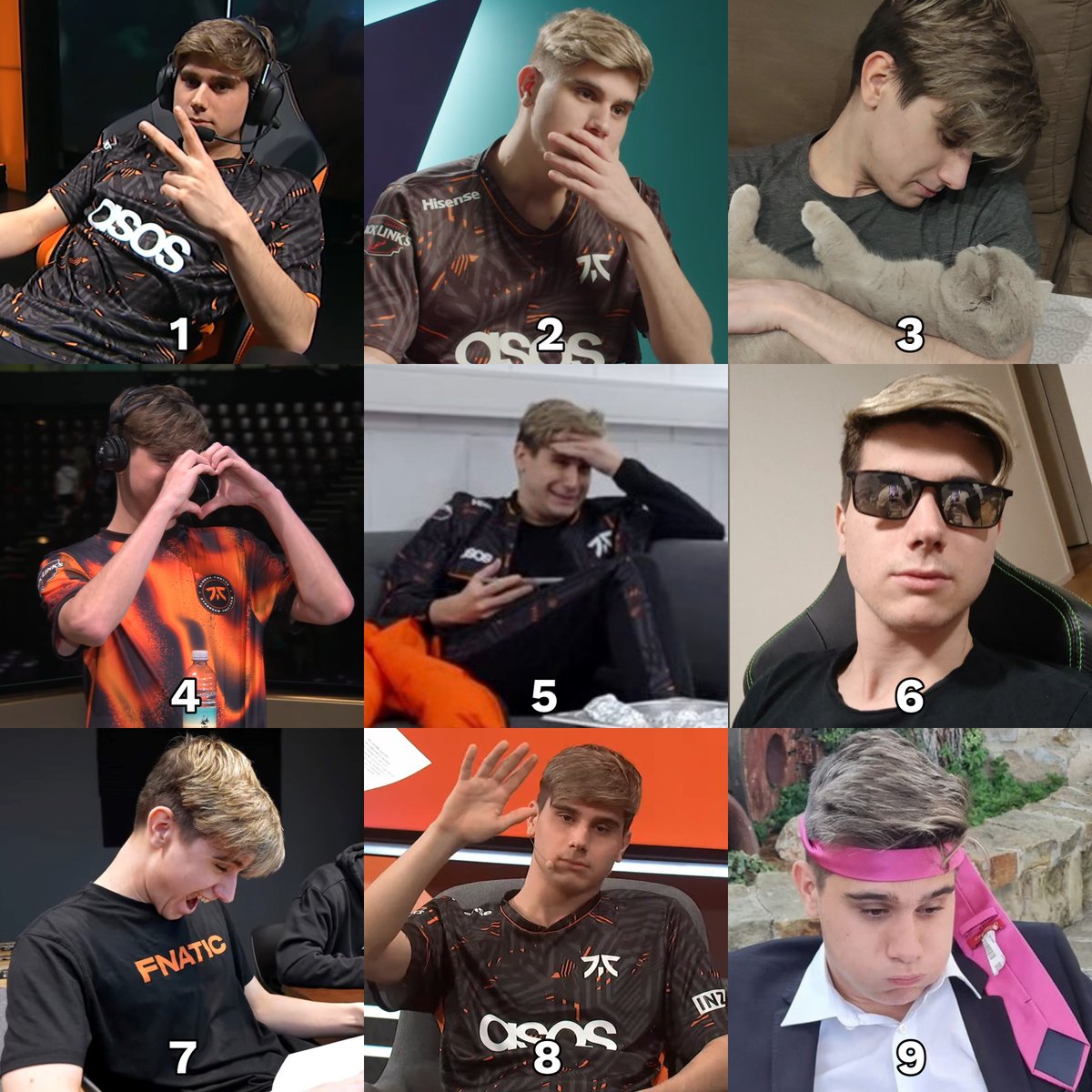 FNATIC's tweet photo. which @RazorkLoL are you today? 🤔 https://t.co/Yw6dNKrvhQ