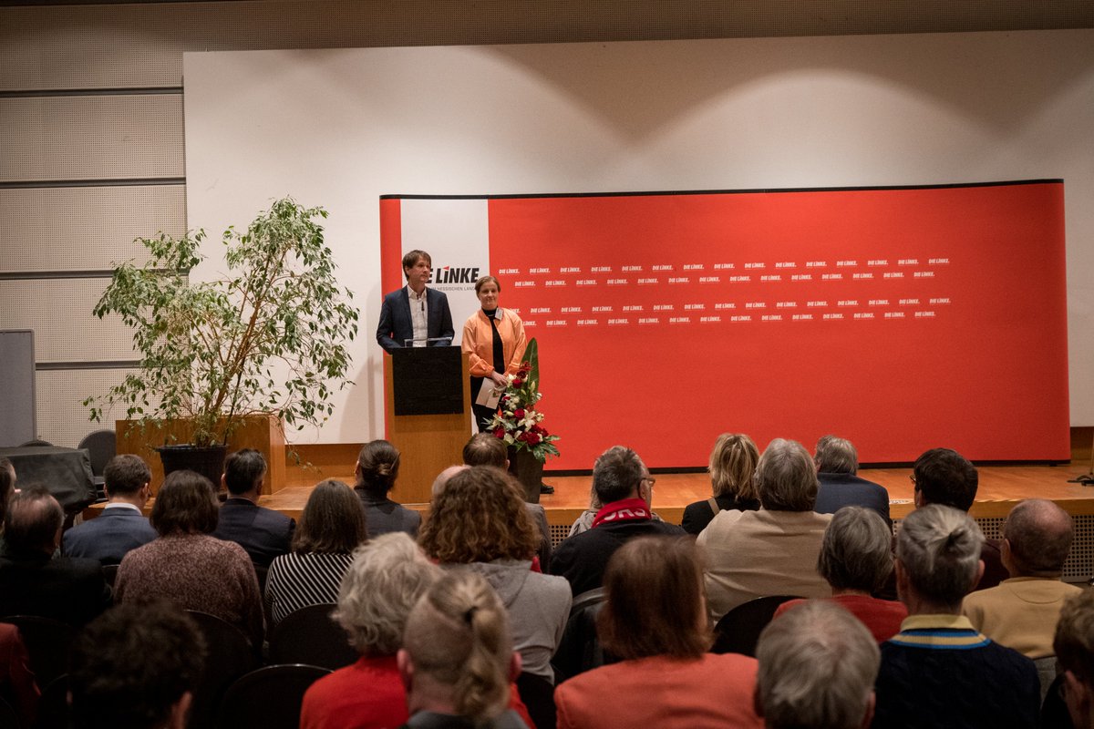 Linksfraktion Hessen tweet media