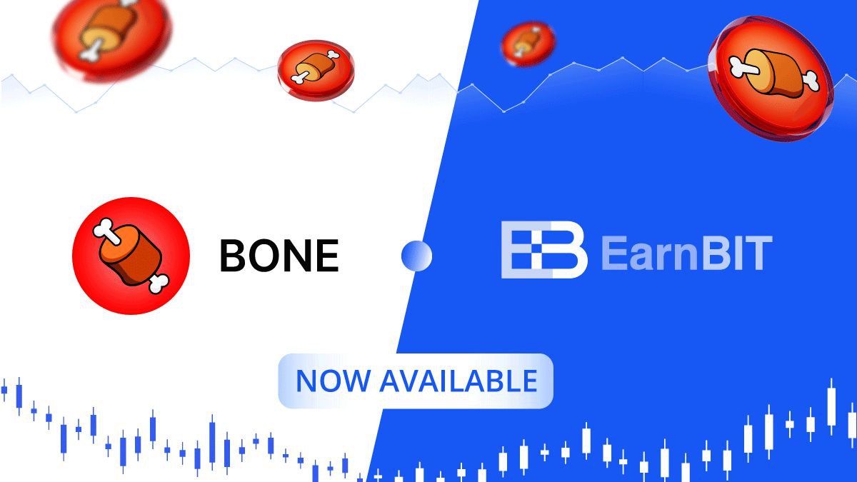 Earnbit2's tweet image. 🍖 We are thrilled to add Bone ShibaSwap (#BONE) to the EarnBIT Exchange assets! This ERC-20 governance and gas token ensures the smooth functioning of Shibaswap – an ecosystem that is integral to the @Shibtoken universe.
BONE enables the rapidly growing #SHIBARMY to vote on…