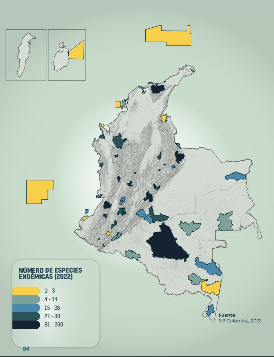 FNAmbiental's tweet image. #MensajesClave
#Informe2023 @ParquesComoVan #COP26
🔗parquescomovamos.com/informe-2023

🔸Parques Nacionales Naturales
-Albergan el 28% de especies de flora y fauna endémicas de🇨🇴
-Refugio de 397 especies amenazadas, 251 especies de aves amenazadas, endémicas y de distribución restringida