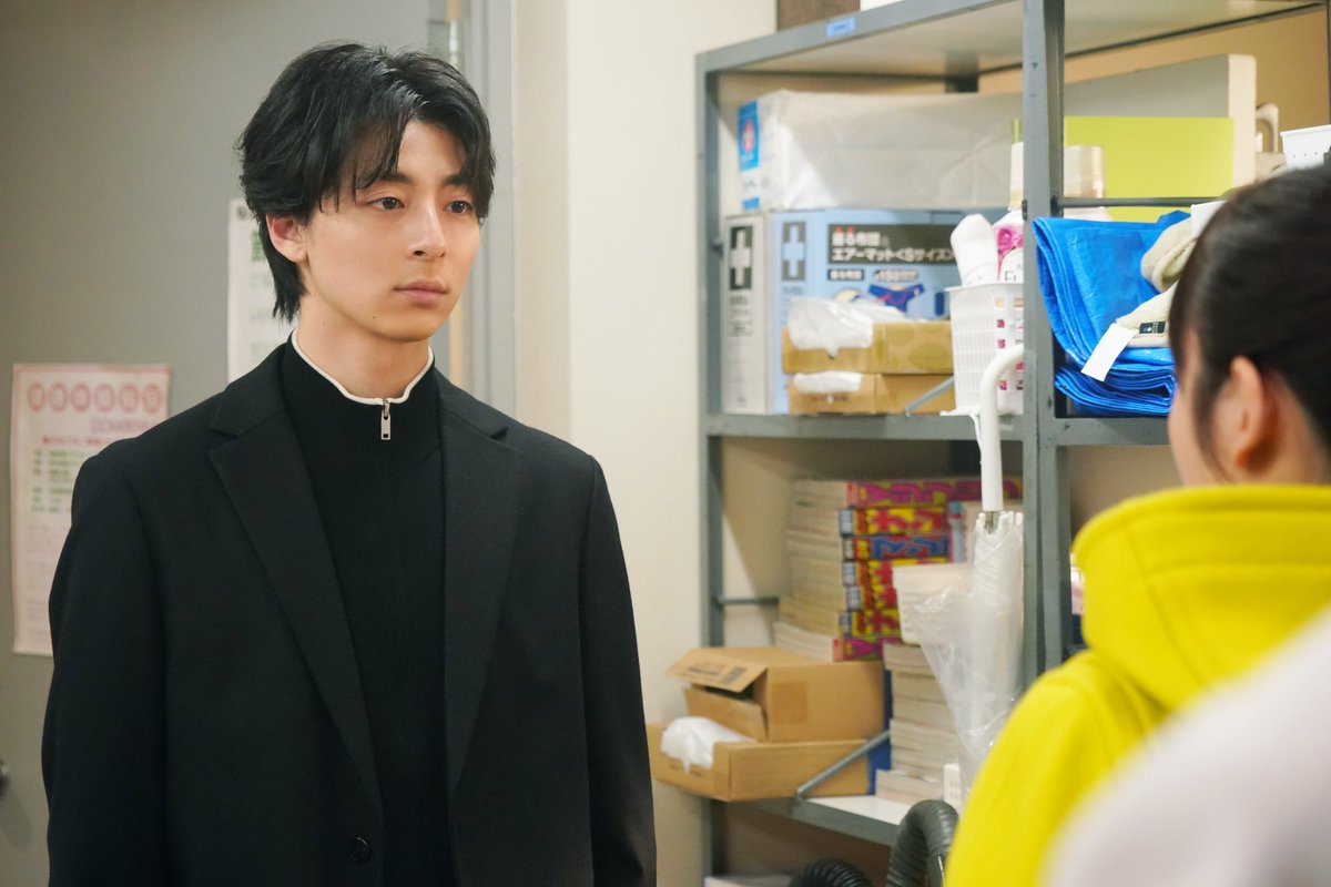 tonari_ntv's tweet photo. 🏥#となりのナースエイド 放送中🏥

#突然の竜崎大河‼️

／
一緒に帰らないか？ by竜崎大河
＼

#前向きバカ 
#川栄李奈
#高杉真宙 
#日本テレビ https://t.co/ruG71z9C9I