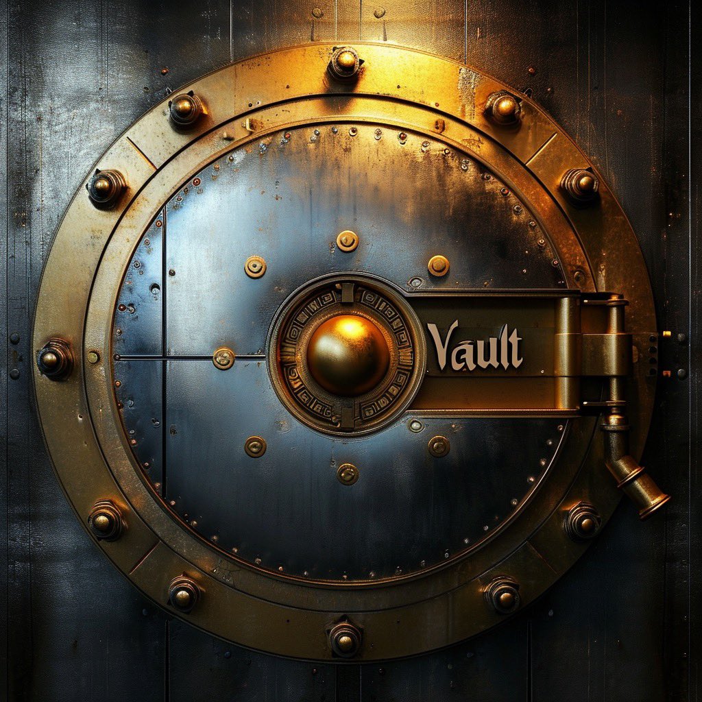 Cardano Vault tweet media
