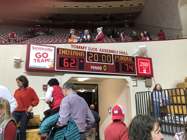 SkekTek's tweet photo. Did IU check to see if Tommy Luce was in the Hall last night? #GoPurdue #BoilerUp #BTFU. https://t.co/Lhvnr2mqU5