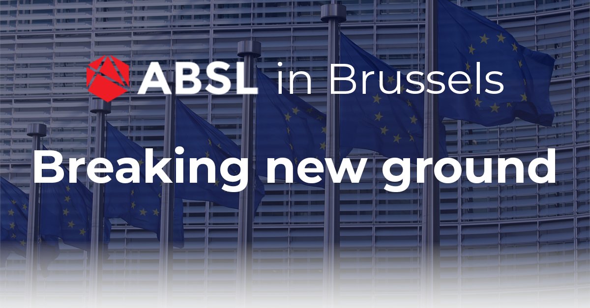 Exciting news! 🌐 ABSL in Brussels goes live
📈 January  16th marks a significant milestone as we announce the establishment of  ABSL’s presence in Brussels, dedicated to fostering the continued  development of our industry.
#SectorDevelopment #Innovation #ABSL #Davos2024