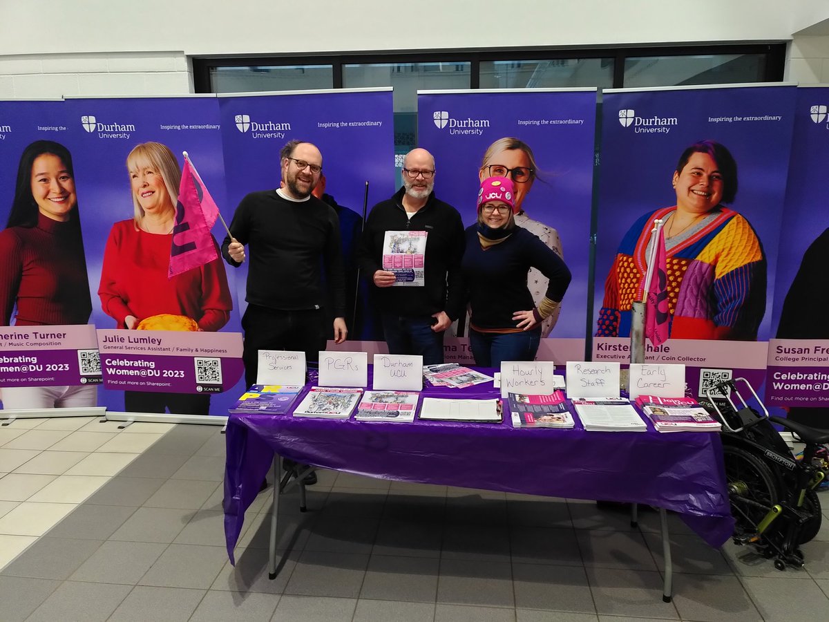 It's recruitment week for us at Durham - we're out and about on campus all week talking about what we do, what we've won and why you should join!

If you want to help out or find out more contact @solgamsu or @profjamieC