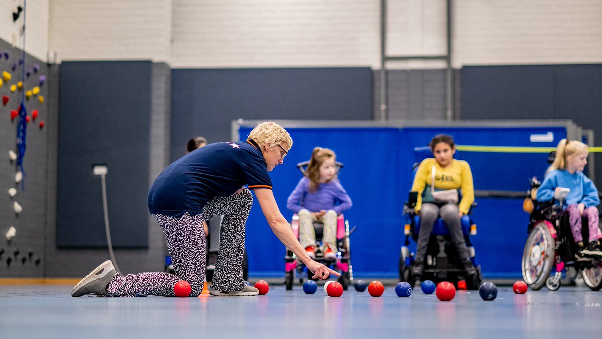 Interesse om Goalball, Boccia, Showdown of Kickit bij jouw vereniging aan te bieden? Leerlingen op school of medewerkers binnen jouw organisatie kennis laten maken met gehandicaptensport? Dat kan! Wij bieden verschillende clinics aan! Meer informatie👇gehandicaptensport.nl/onze-diensten/…