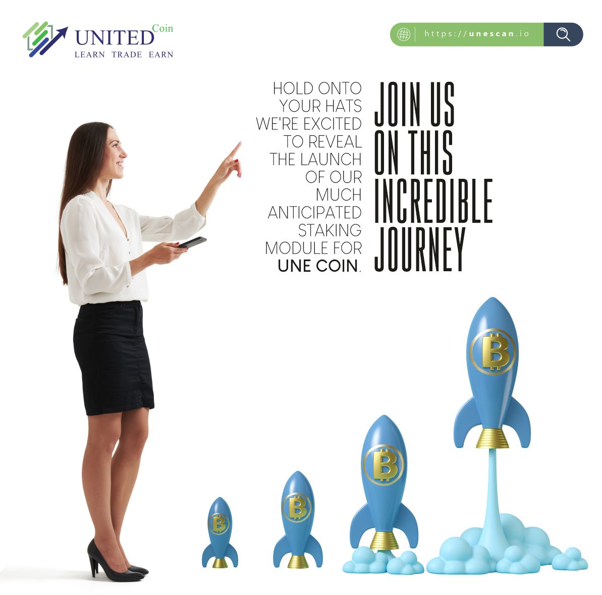 UnitedPro_io's tweet photo. ๐ฉ Hold onto your hats! ๐ We're thrilled to unveil the launch of our long-awaited staking module for UNE coin. ๐ฅ Join us on this exciting journey! ๐
Join us today: https://t.co/9ytQTioxBW
#UNECoin #CryptoRevolution #Stakingwithus #StakingNowLive #ExcitingTimes #Bitcoin https://t.co/VQqJtLddv7