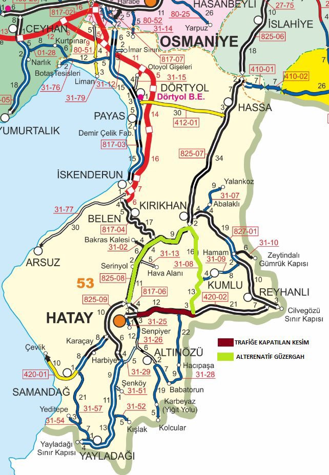 DUYURU HATAY VALİLİĞİNDEN ÖNEMLİ DUYURU 📣