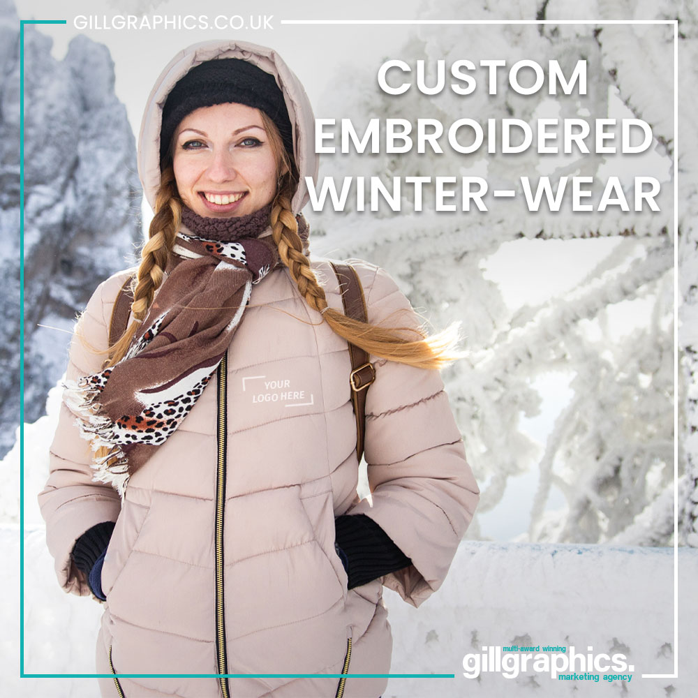Stay cozy and stand out this Winter! ❄️

From jackets to beanies, let's craft your signature winter look! 🚀🎨

Contact us:
📞 Tel: 01422 417 655
📧 Email: enquiries@gillgraphics.co.uk

#WinterFashion2024 #CustomEmbroidery #GillGraphics #halifax #localbusiness