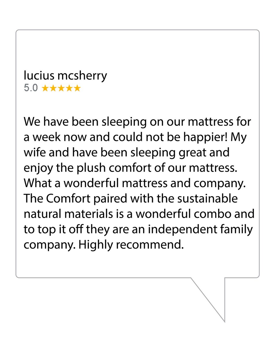 Is your bed comfortable?

Our mattresses are.

#sleeponacloud #review #comfortable  #mattress #pillow #hypoallergenic #green #allnatural #chemicalfree #luxury #organicbedding #miami #wakeuprefreshed
