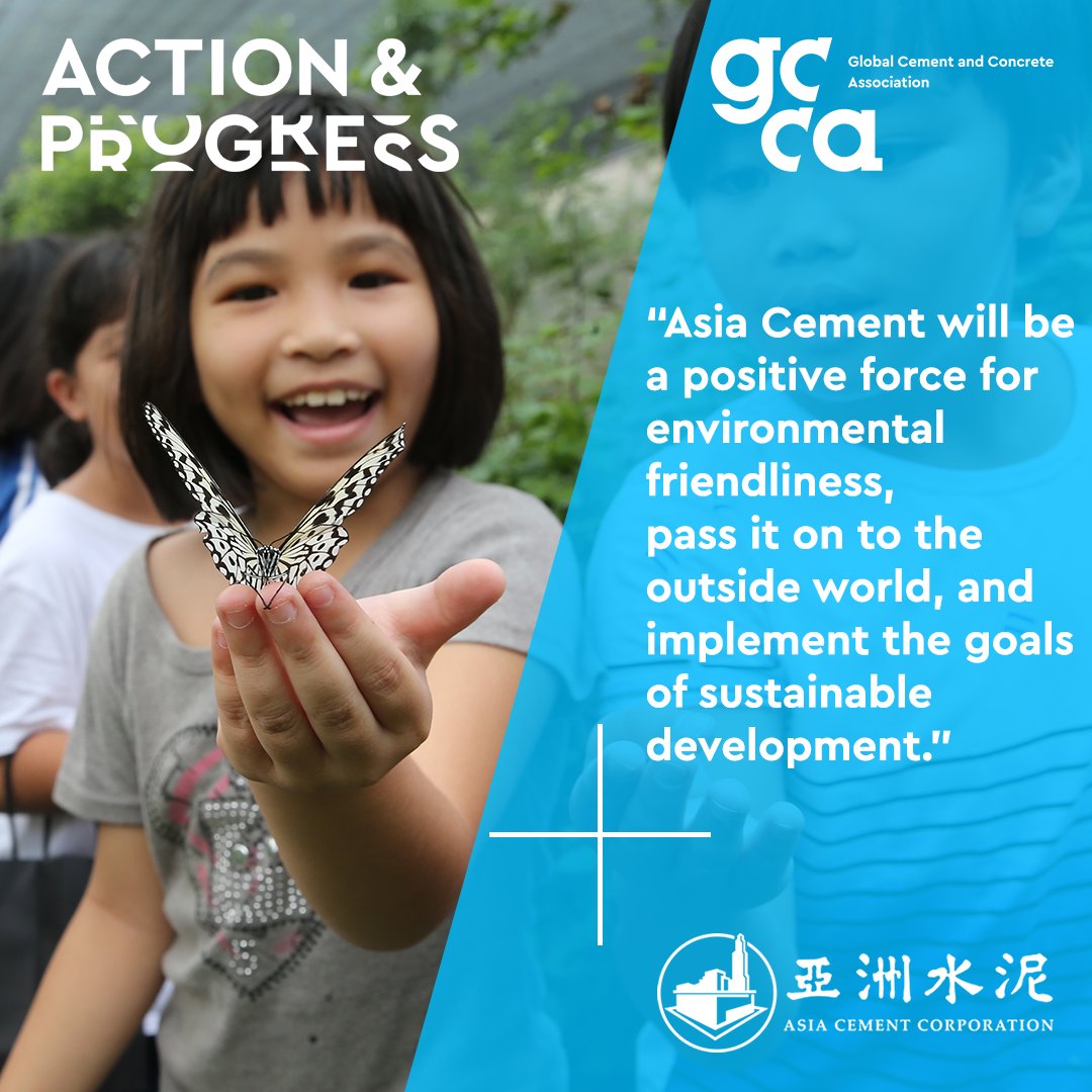 theGCCA's tweet photo. Our members are committed to #ActionAndProgress on #NetZero. The Asia Cement Corporation has been working on carbon reduction and environmental restoration. 🐛🦋🌱
In 2022 it saved 100,000 tons of carbon dioxide emissions by reusing 400,000 tons of alternative raw materials and 30,000 tons of alternative fuels.
Since 1969, the Asia Cement ecological restoration team has been working on #biodiversity conservation, using innovative natural afforestation methods to promote greening of mine sites.
➡️ https://t.co/nquN2w45dS