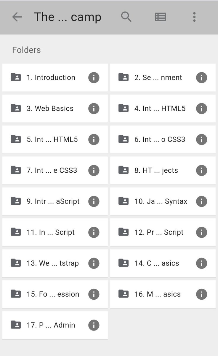 ajitcodes's tweet image. Complete Web Development Full Stack Bootcamp😱🔥

✅EJS
✅CSS
✅DOM
✅SQL
✅HTML
✅APIs
✅JQuery
✅Node.js
✅MongoDB
✅Database
✅Mongoose
✅Bootstrap
✅Express.js
✅Javascript
✅Git &amp;amp; Github
✅Advance Javascript
✅Back-End Web Development
✅Front-End Web Development

Just Free…