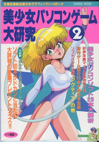 思い出した、美少女パソコンゲーム大研究だ… 