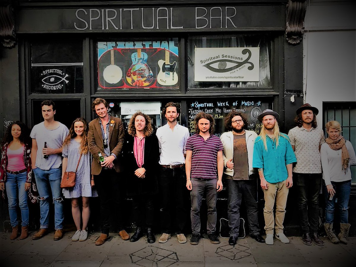 Back In July 2017 we recorded our second live album featuring the likes of <a href="/WilliamPoyer/">William Poyer</a> @FerrisSylvester <a href="/shammonddallas/">Simeon Hammond Dallas</a> and some guy called <a href="/SamRyderMusic/">Sam Ryder</a> ..not sure what happened to him...Listen here: ffm.to/spi2 #spiritualrecords #spiritualbar
