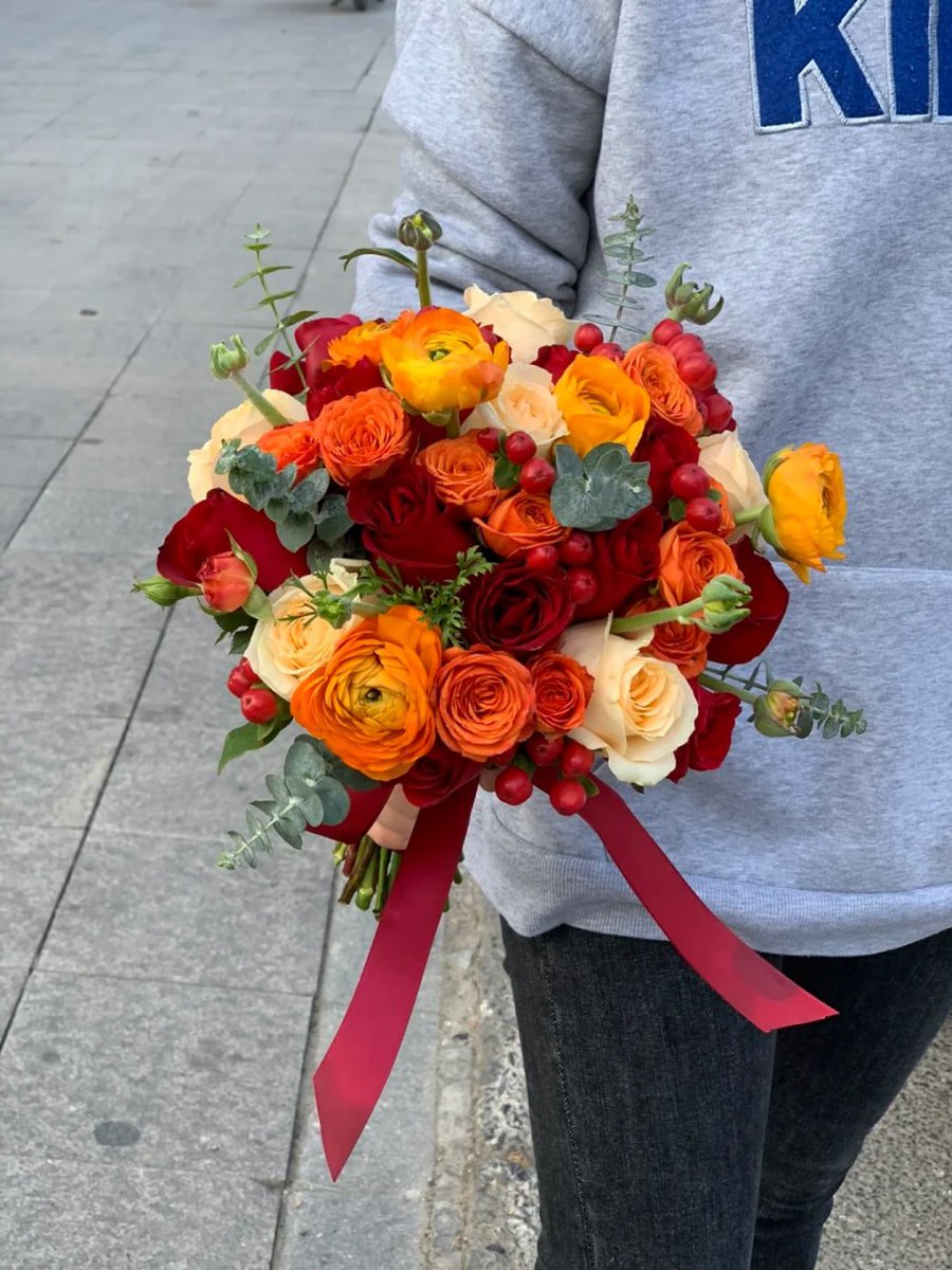 "Embrace the beauty of nature with this hand flower creation. Let your creativity bloom and bring joy to those around you."