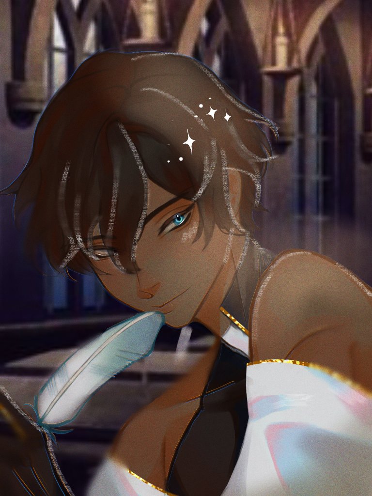 dovedroppedead's tweet photo. forgot i drew this ... happy 2nd year anniversary to this simeon drawing orz 
also my very first completed work on IbisPaint #obeymesimeon https://t.co/pY9ALIzK67